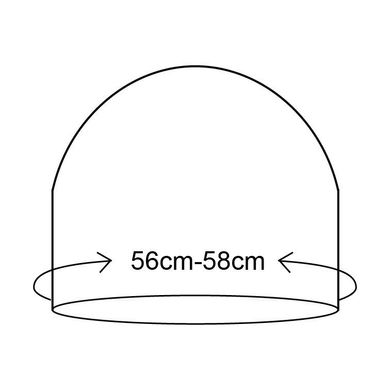 Шапка водонепроницаемая Dexshell, р-р S/M (56-58 см), разноцветная