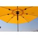 Зонт Avocado квадратный 3 x 3 м бежевый, рама коричневая