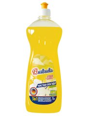 Засіб для миття посуду Barbuda Лимон + Сода ефект 1000 мл