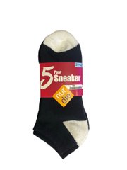 Жіночі шкарпетки Nur Die махрові 5 пар р.39-42 Чорний (487846)