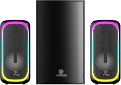 Акустична система Vertux SonicThunder-50 Вт 2.1 LED Black (sonicthunder-50.eu)
