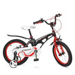 Велосипед дитячий PROF1 LMG18201 18 дюймів червоний