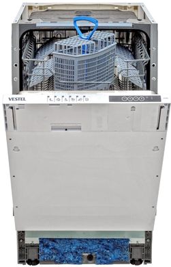 Посудомийна машина VESTEL DF5612 вбудовувана 45 см