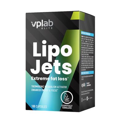 Lipo Jets - 100 caps