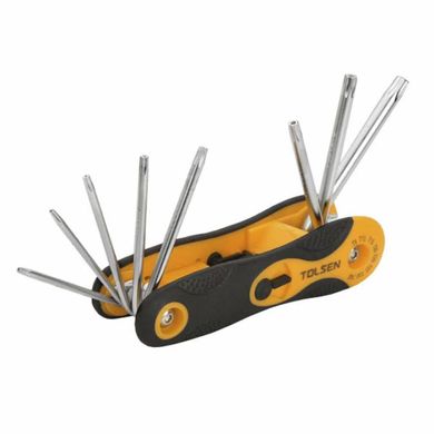 Комплект ключей Torx 8 размеров T9-40