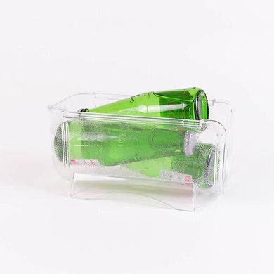 Органайзер для холодильника під пляшку Omak Plastik Deco Bella пластик 204x113x105 мм