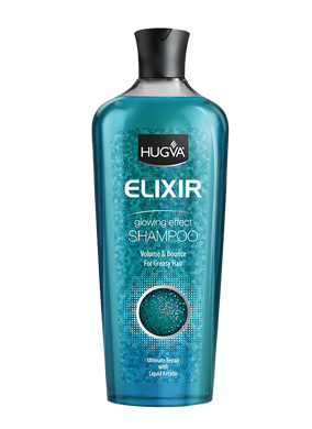 Шампунь для жирных волос Volume&Bounce Elixir Hugva 600 мл