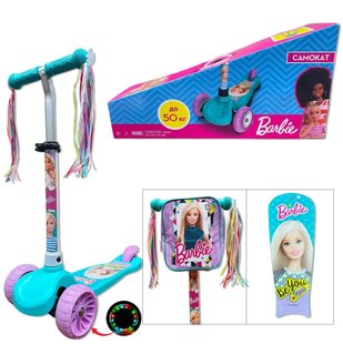 Самокат дитячий Bambi LS2119 (RL7T) Barbie