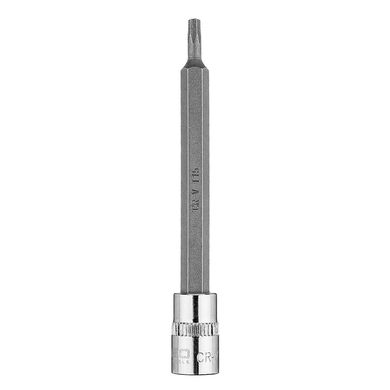 Бита TORX TX15 на торцевую головку 1/4, длинная, 87 мм