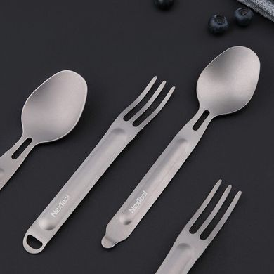 Столовый прибор NexTool Outdoor Spoon Fork NE0124