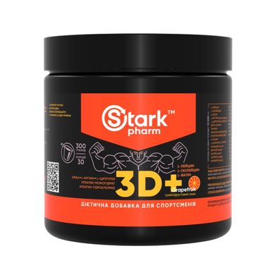 3D +(DMAA/PUMP) - 300g grapefruit