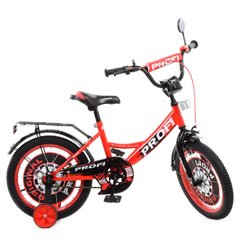 Велосипед дитячий PROF1 Y1646 16 дюймів червоний