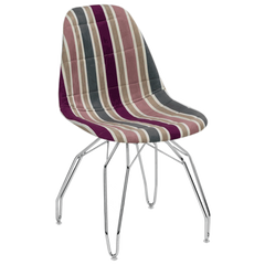 Стул Tilia Eos-M сиденье с тканью, ножки металлические хромированные ARTCLASS 903