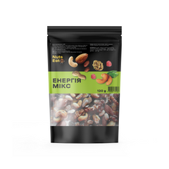 Суміш горіхів та сухофруктів Nuts Eat Енергія мікс 120 г