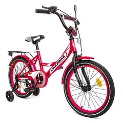 Велосипед дитячий 2-х колісний 18" 211804 (RL7T) Like2bike Sky рожевий з дзвінком