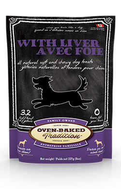 Ласощі для дорослих собак з печінкою Oven-Baked Tradition 227 г