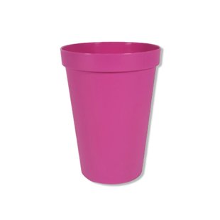 Склянка 0,2 л «Plastic's Craft» Розовый
