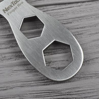 Мини-мультитул NexTool BOTTLE OPENER Finger Bro KT5009B