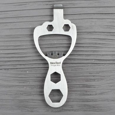 Мини-мультитул NexTool BOTTLE OPENER Finger Bro KT5009B