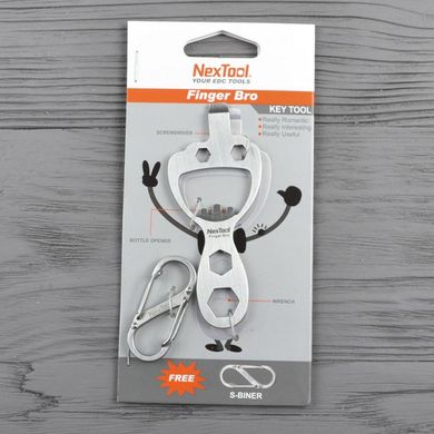 Мини-мультитул NexTool BOTTLE OPENER Finger Bro KT5009B