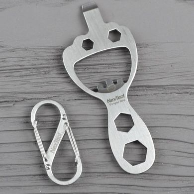 Мини-мультитул NexTool BOTTLE OPENER Finger Bro KT5009B