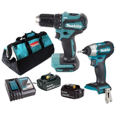 Набір акумуляторного інструменту Makita DLX2220