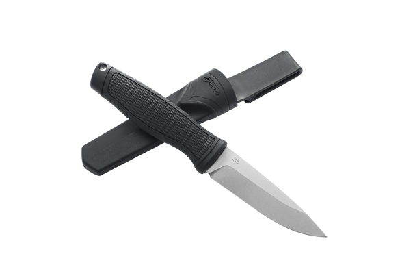 Нож Ganzo G806-BK черный с ножнами