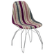 Стілець Tilia Eos-M сидіння з тканиною, ніжки металеві хромовані ARTCLASS 903