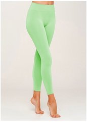 Легінси жіночі безшовні GIULIA Leggings model 1 (green ash-S/M) Салатовий
