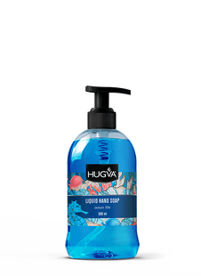 Жидкое мыло для рук Hugva ocean life classic 500мл