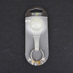 Брелок для ключей светодиодный Nite Ize CarbWhitelRing ЛЕД NI649 White