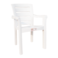 Кресло Irak Plastik Didim белое