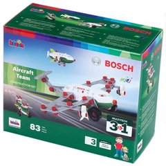 Детский конструктор 3-в-1 авиационная команда Bosch