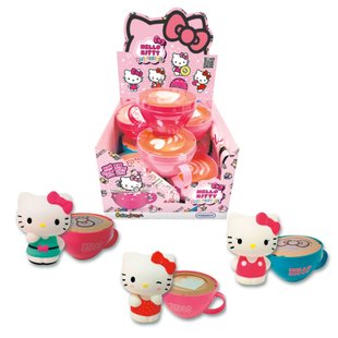 Коллекционная фигурка-сюрприз "HELLO KITTY–КАПУЧИНО" #sbabam 31/CN21