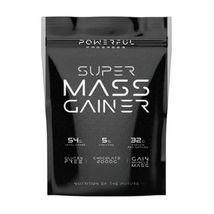 Super Mass Gainer - 2000g Chocolate