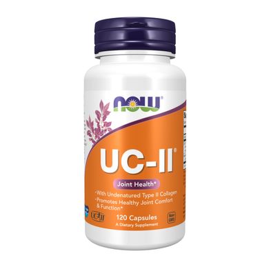 UC-II® Type II Collagen 40mg - 120 vcaps