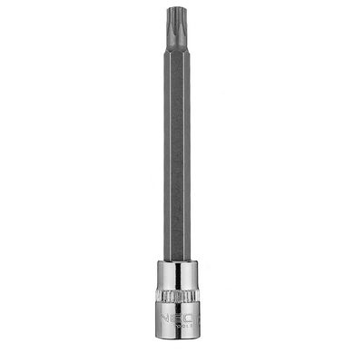 Бита TORX TX30 на торцевую головку 1/4, длинная, 87 мм