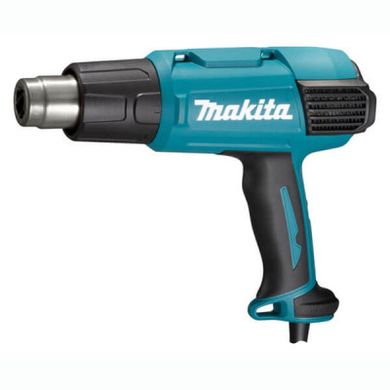 Технічний фен Makita HG 6531 CK в кейсі