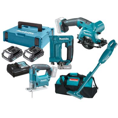 Набор инструментов Makita CXT 1 (10,8В Slider)