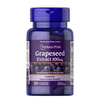 Grapeseed Extract 100mg - 50caps