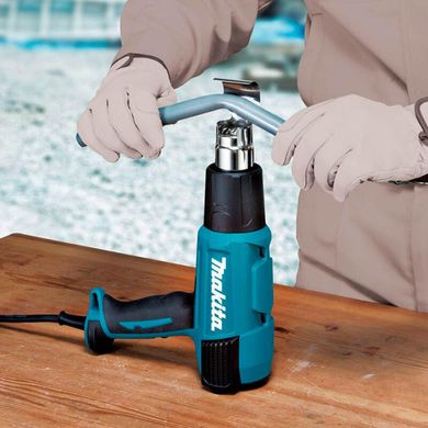 Технический фен Makita HG 6531 CK в кейсе