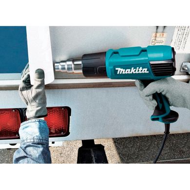 Технічний фен Makita HG 6531 CK в кейсі