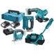 Набір інструментів Makita CXT 1 (10,8 Slider)