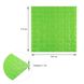 3D панель самоклеюча цегла Зелений 700х770х7мм (013-7) SW-00000051