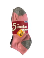 Жіночі шкарпетки Nur Die махрові 5 пар р.39-42 Рожевий/Сірий/Білий (487846)