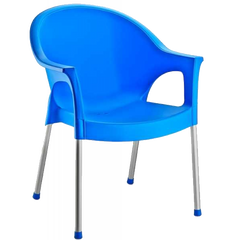 Кресло Irak Plastik Bergama голубой
