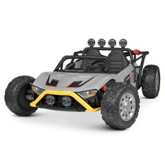 Детский электромобиль Джип Bambi Racer JS3168EBLR-11 (24V) Серый