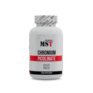 MST Chromium picolinate 200 caps