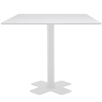 База стола Oxo II 60x60x73 см катафорез матовий білий Papatya