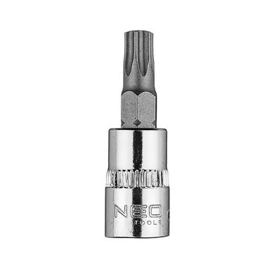 Біта TORX TX30 на торцеву головку 1/4, коротка, 37 мм